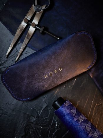 Toc ochelari piele toscana navy Romania