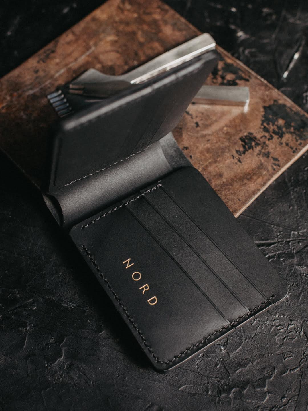 Bifold Clasic – Black